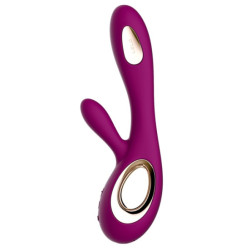 LELO Vibromasseur SORAYA WAVE 22 x 3.8 cm Mauve